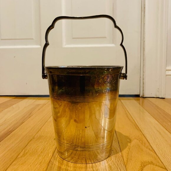 Vintage Lappas Silverplate Ice Bucket Small